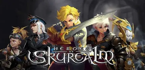 SkyRealm macera ve RPG oyunu