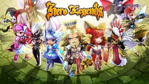 Hero Legends aksiyon ve macera oyunu