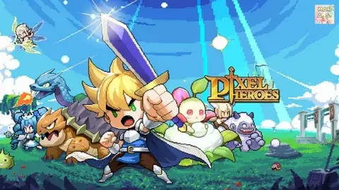 PixelHeroes oyunu