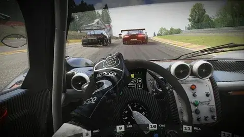 VR Racing sürüş ve yarış deneyimi
