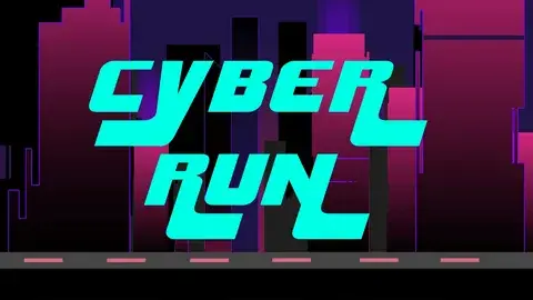 Cyber Run futuristik koşu oyunu