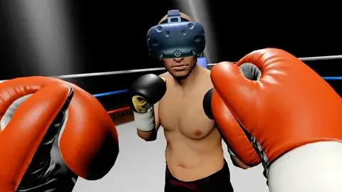 VR Fighter dövüş ve aksiyon oyunu