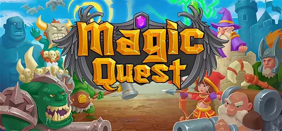 Magic Quest fantastik RPG oyunu